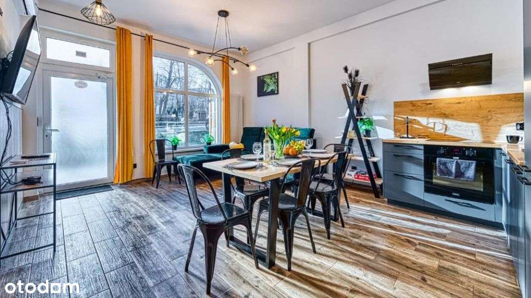 Luxury Apartment| Gotowy biznes | 8,8 Booking | Sauna | 64m2-3