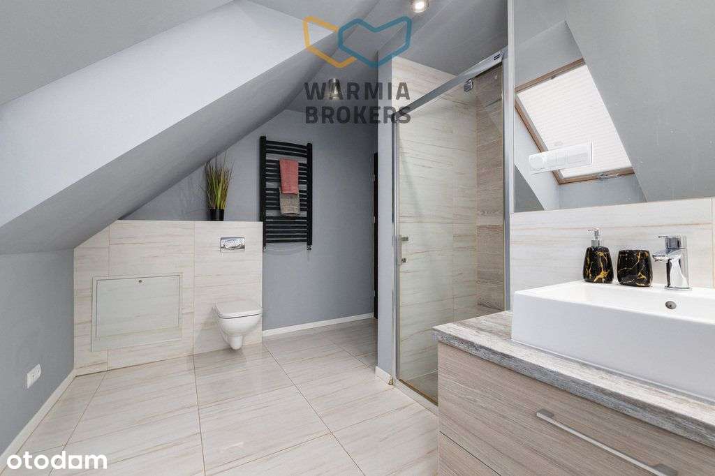 Funkcjonalny dom, podpiwniczony, Nowa Wieś!-17