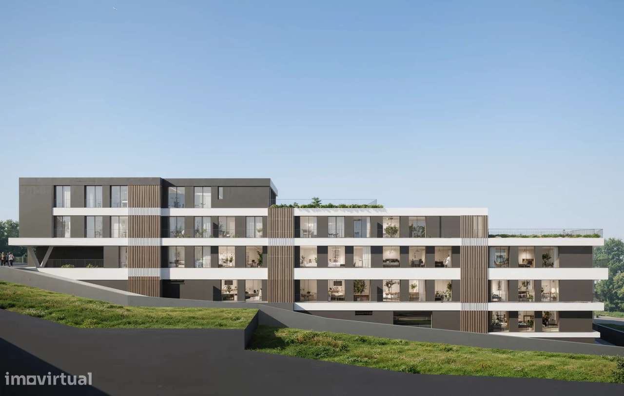 APARTAMENTO T2 - NOVO com 91,50m² de terraço - Grande imagem: 5/8