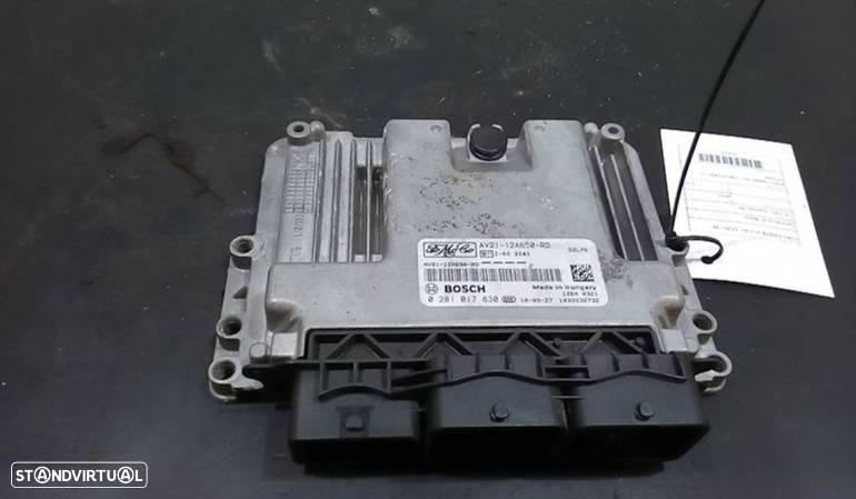 Centralina Do Motor Ford Fiesta Vi (Cb1, Ccn) - 1