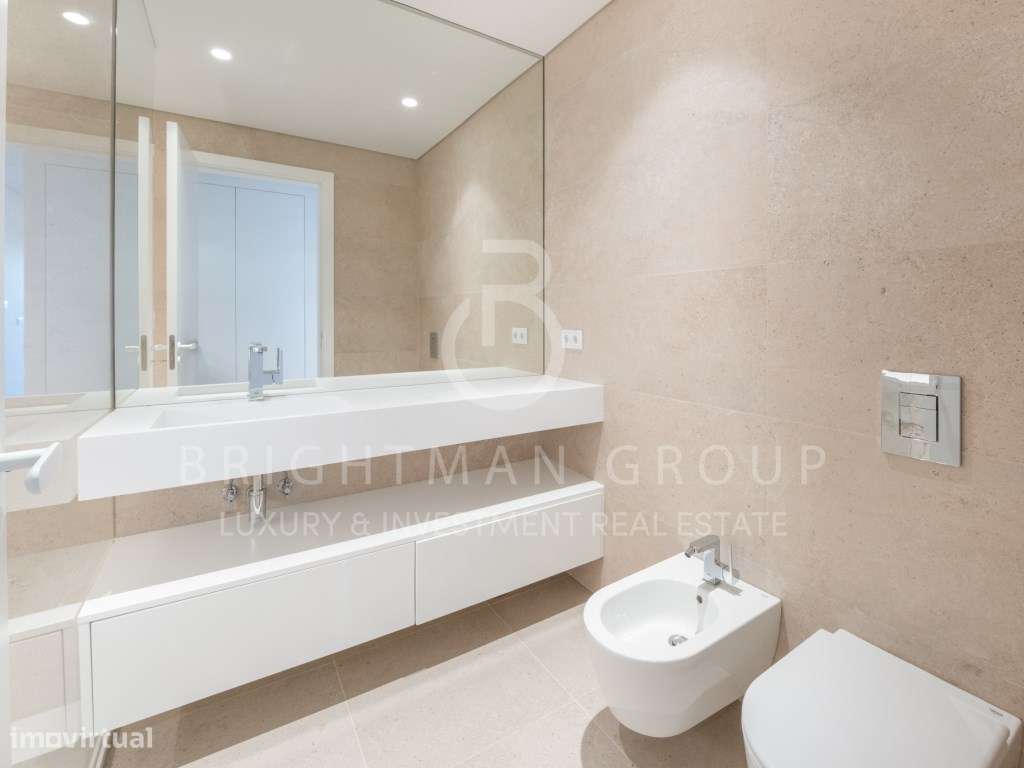 Apartamento T4 com jardim privativa, em Carcavelos-27