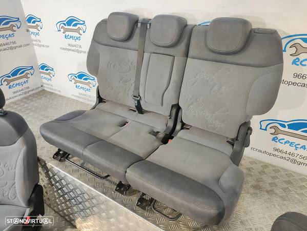 BANCO BANCOS ORIGINAIS FIAT 500L 500 L 351 352 TECIDO AIRBAG - 6