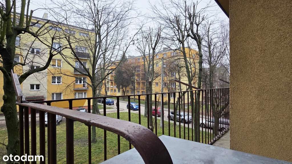 47,6m² 3-pokoje, I piętro ul. Kazimierza Wielkiego-14