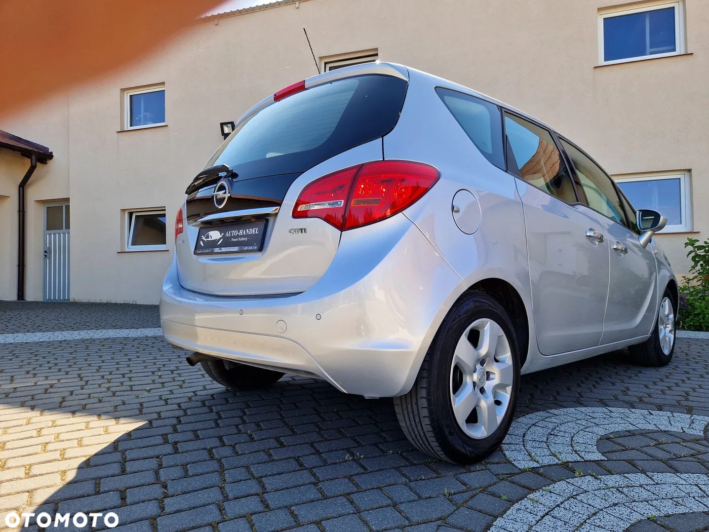 Opel Meriva 1.7 CDTI Automatik Innovation - 12