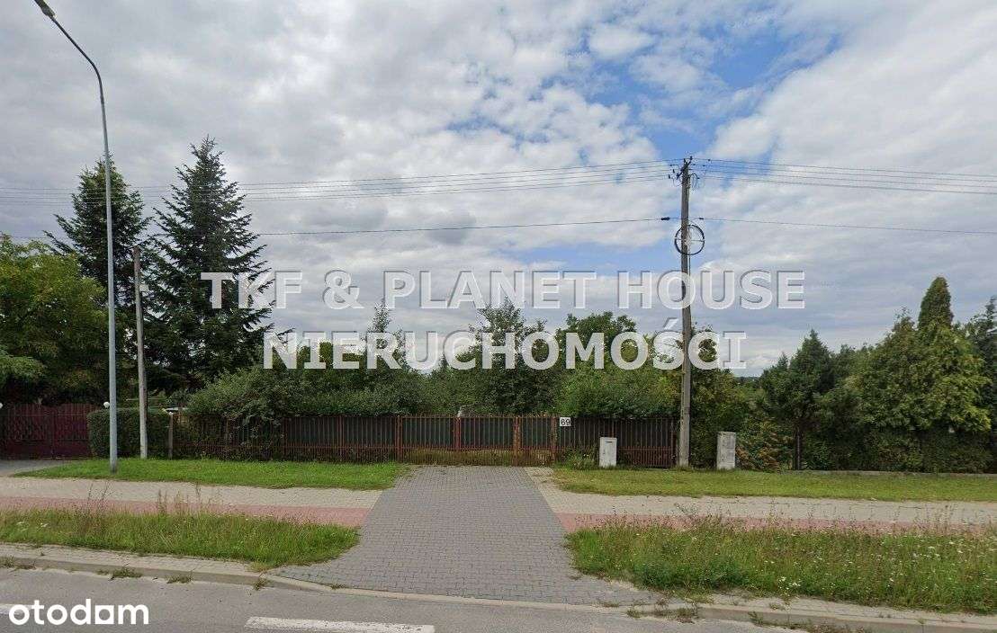 Działka budowlana 677 m² Ul. Chopina Tomaszów Maz.-1