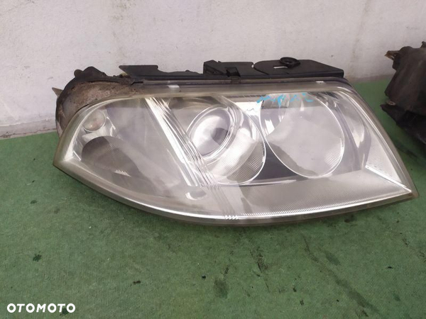 REFLEKTOR LAMPY KPL 2 SZT VW PASSAT B5 FL EU - 5