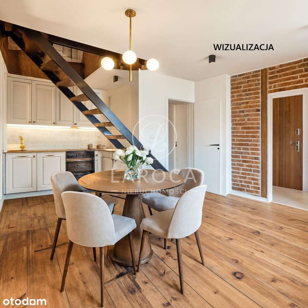 Dwupoziomowe wykończone z klimatem , parking - Pełny obrazek: 5/20