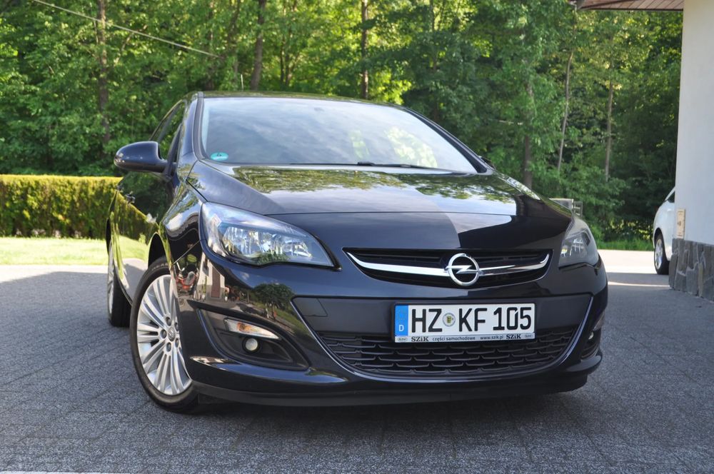 Opel Astra J 1.4 Turbo Cosmo 2014
