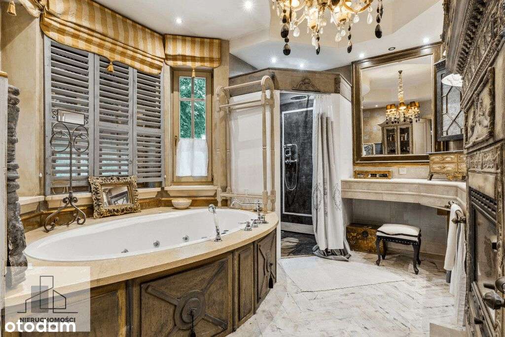 Parterowa Rezydencja Z Basenem, duża działka, styl-7