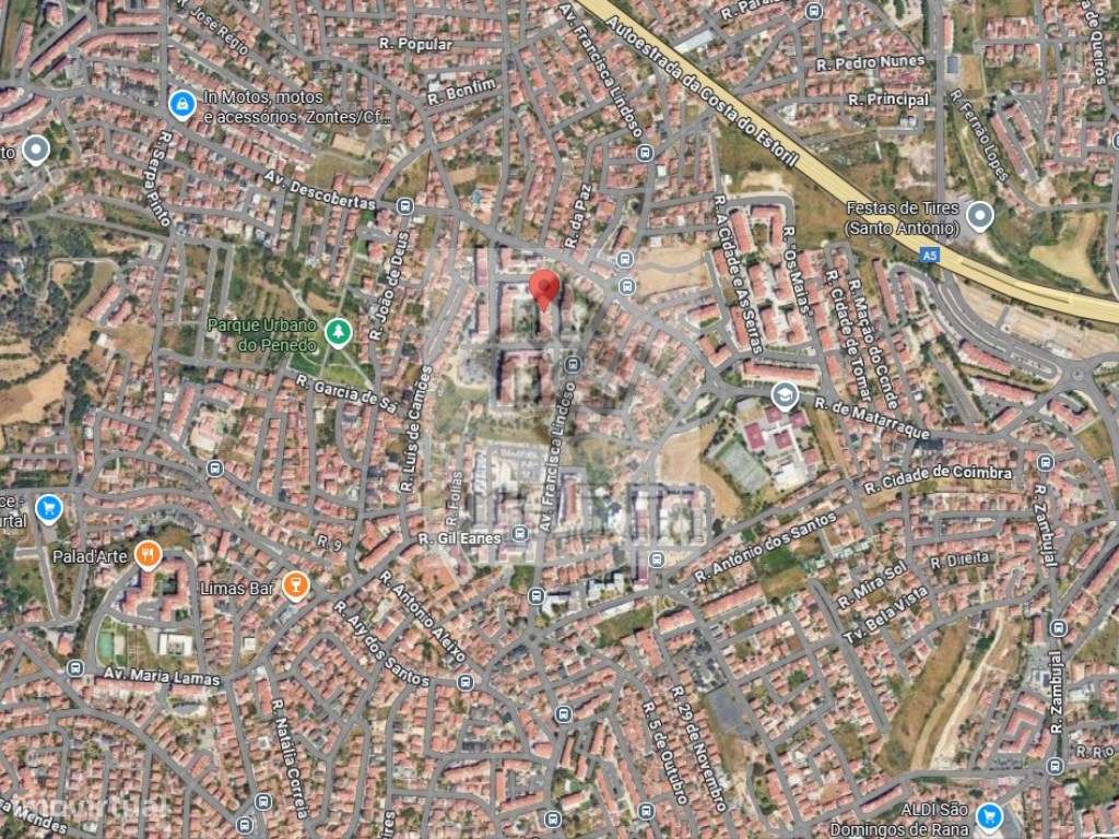 Fantástico Apartamento T2 em Matarraque - São Domingos de Rana-40