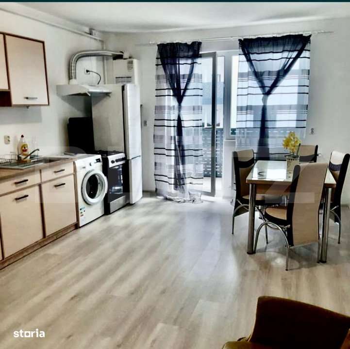 Apartament 2 camere, 43 mp, etaj intermediar, parcare subterana zona V - Imagine principală: 2/8