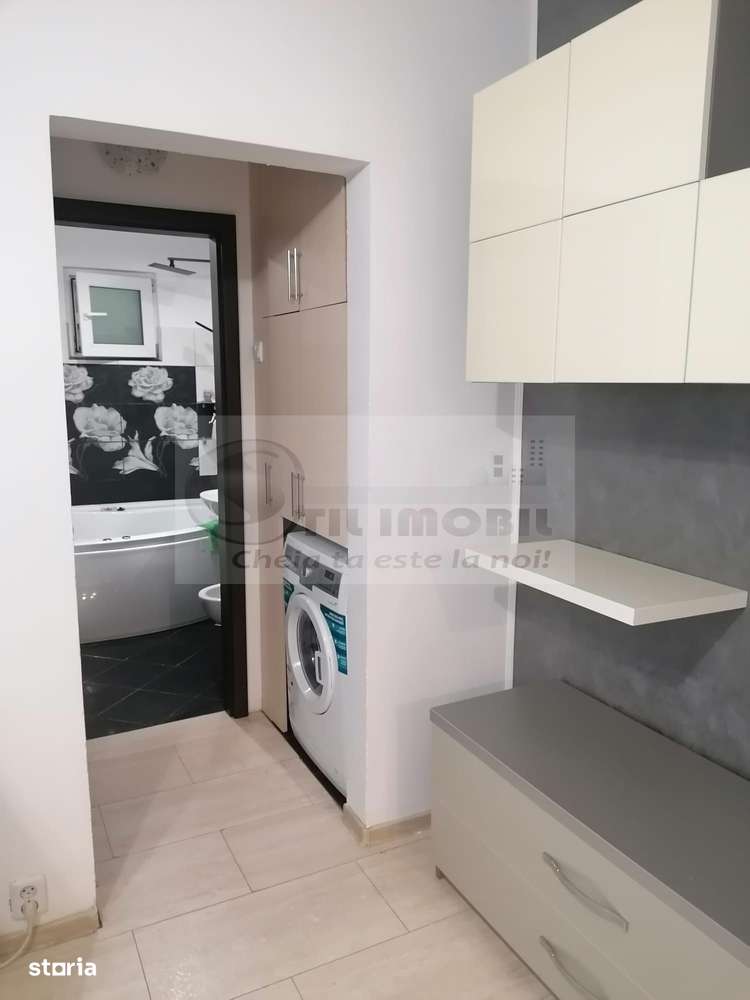 Apartament mobilat cu 3 camere - Baza 3 (langa Silk District) - 450€ - Imagine principală: 4/8