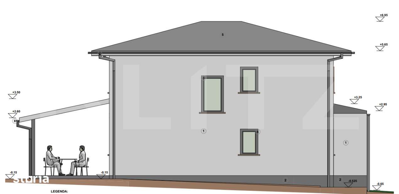 Casa spatioasa cu teren de 530 mp in Dezmir - Imagine principală: 4/4