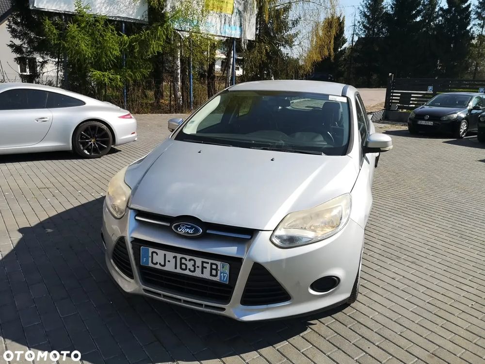 Ford Focus Mk3 1.6 TDCi DPF Ambiente 2012