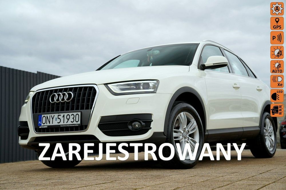 Audi Q3 I 2015