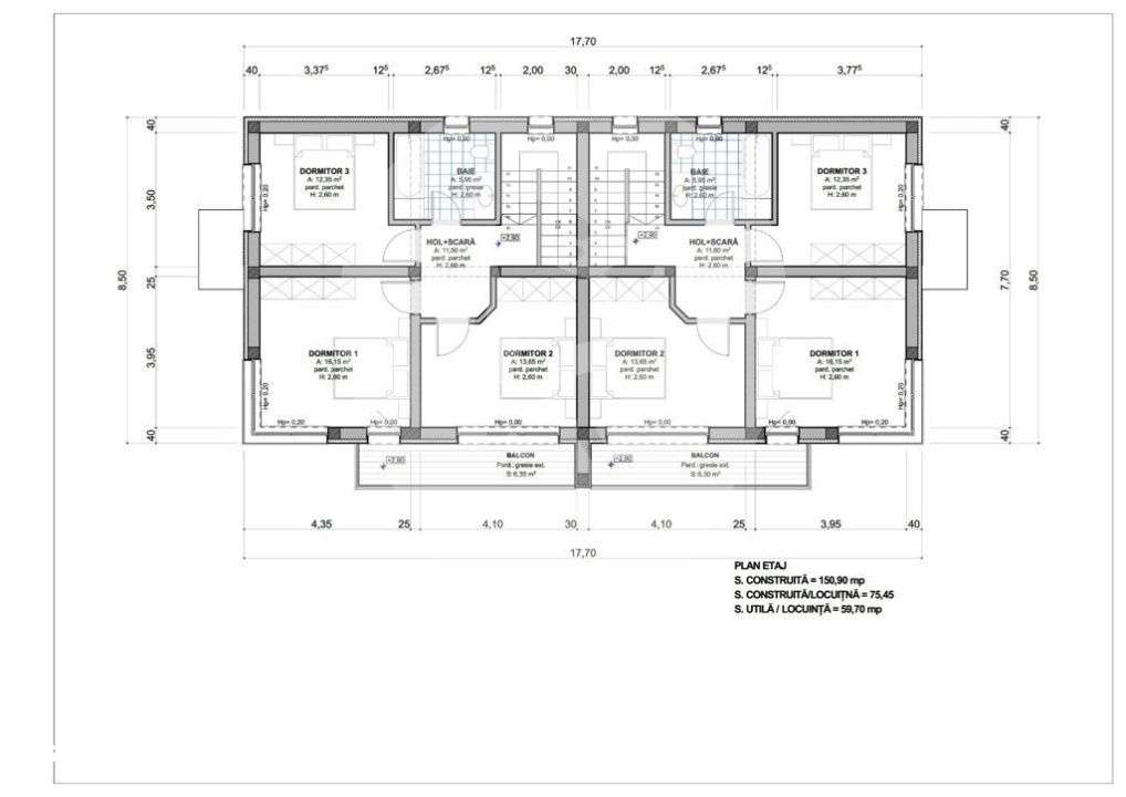 Casa de tip duplex Ghimbav - Imagine principală: 5/12