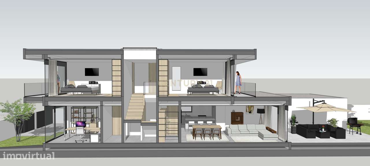Moradia T3 Nova com Piscina |Aguçadoura | A 1,5 km da Praia-16