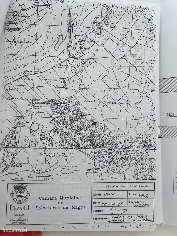 Moradia T3 junto ao porto de barcos de Escaroupim-25