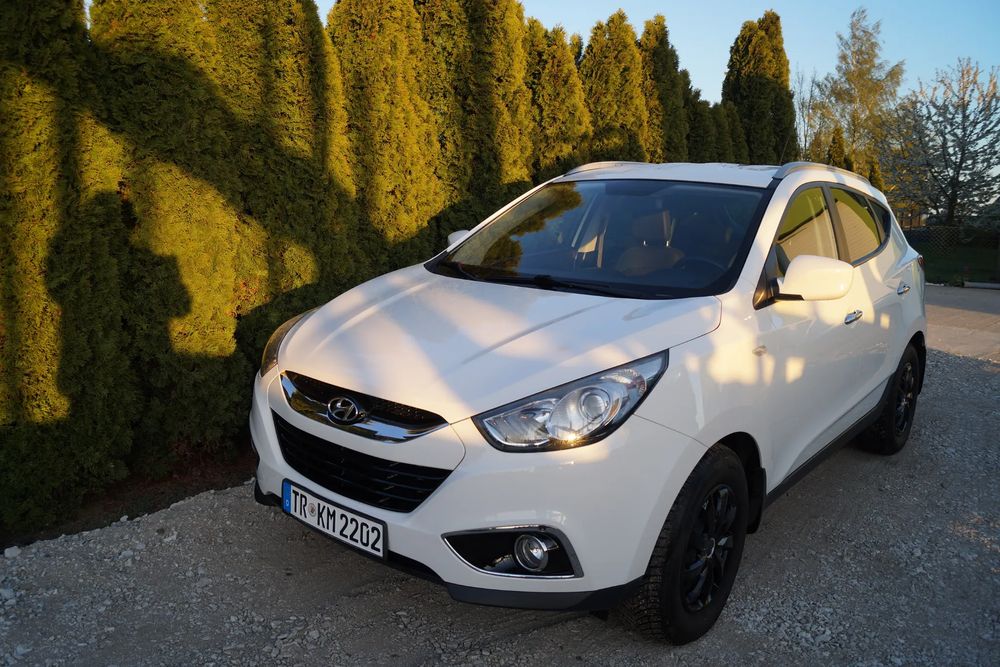 Hyundai ix35 2.0 CRDi Premium 2012
