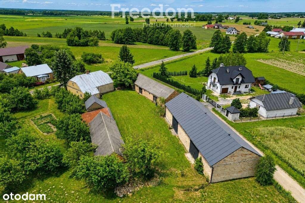 Klimatyczne siedlisko 6373 m² | 15 min od Białej