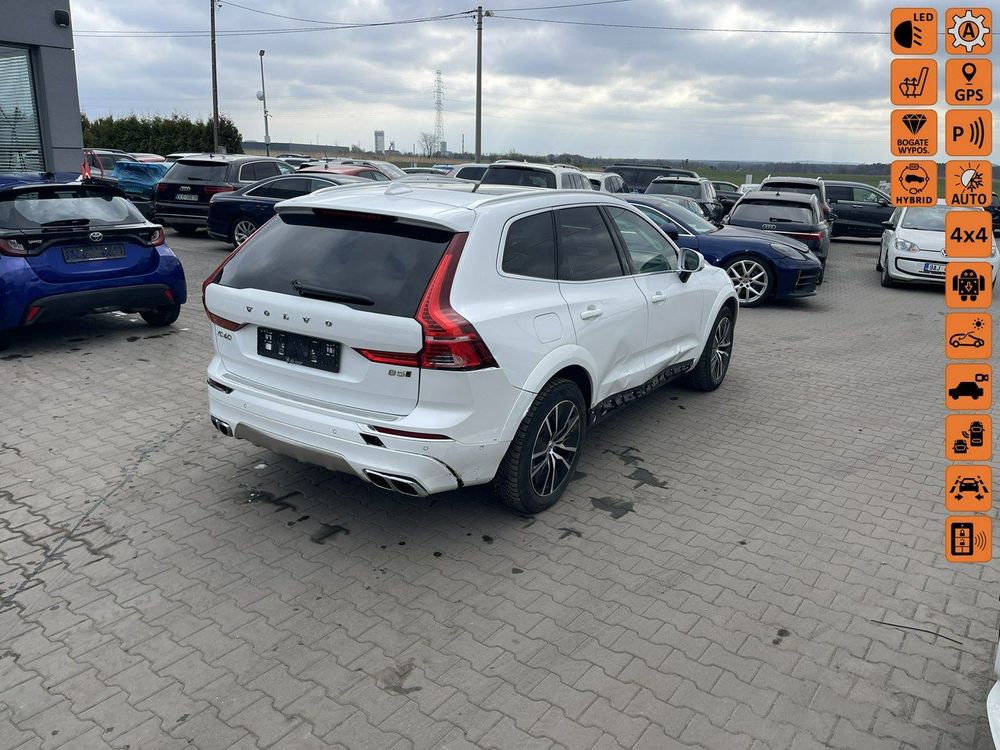 Volvo XC60 II B5 D AWD Ultimate Bright 2020