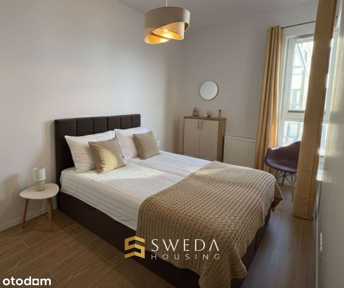 Idealne na wynajem: 2 pokoje z balkonem Przymorze - Pełny obrazek: 2/5