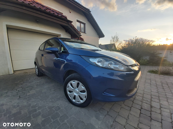 Ford Fiesta 1.4 TDCi - 2