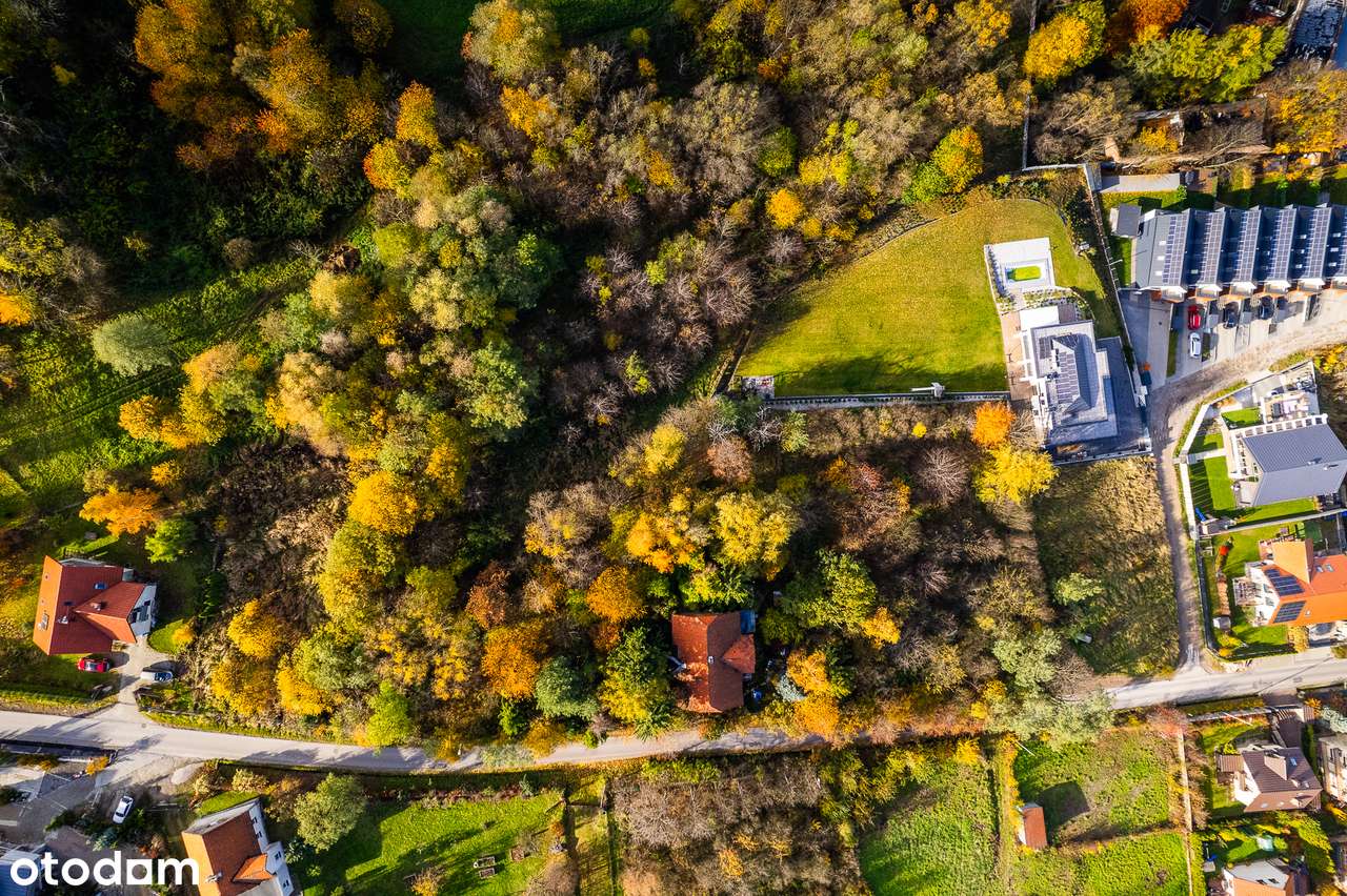 Wieliczka  ul . Czubinów - działka budowlano-rolna 25,59 ar-9