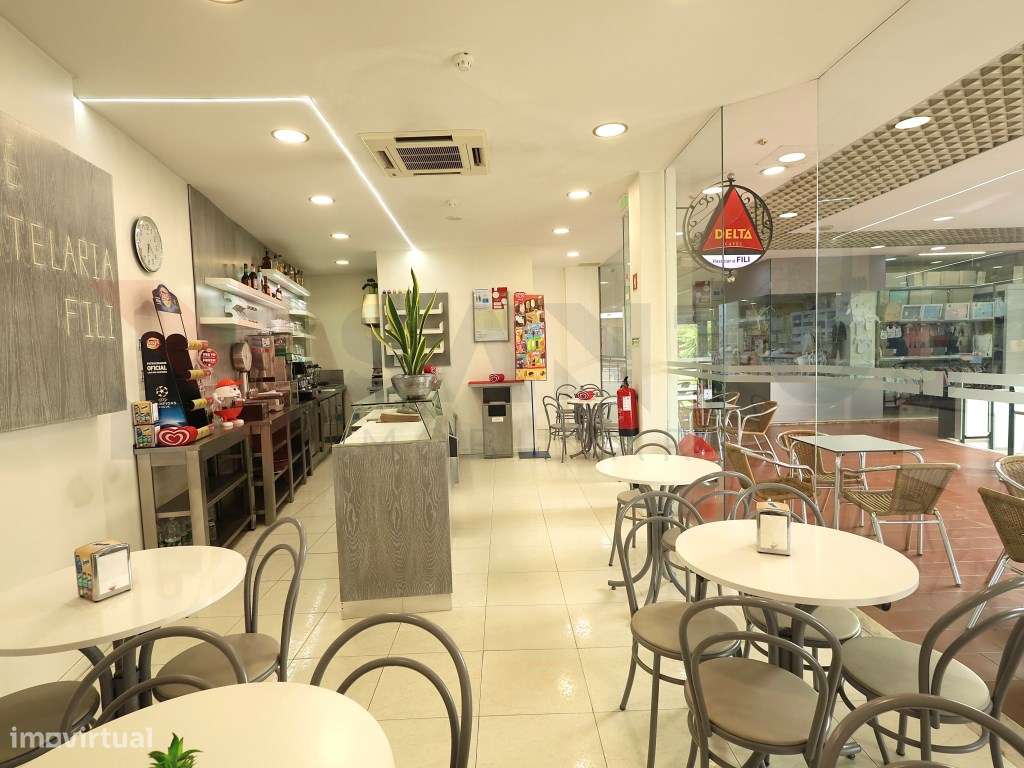 Trespasse - CAFÉ PASTELARIA FILI | Centro comercial 123-12