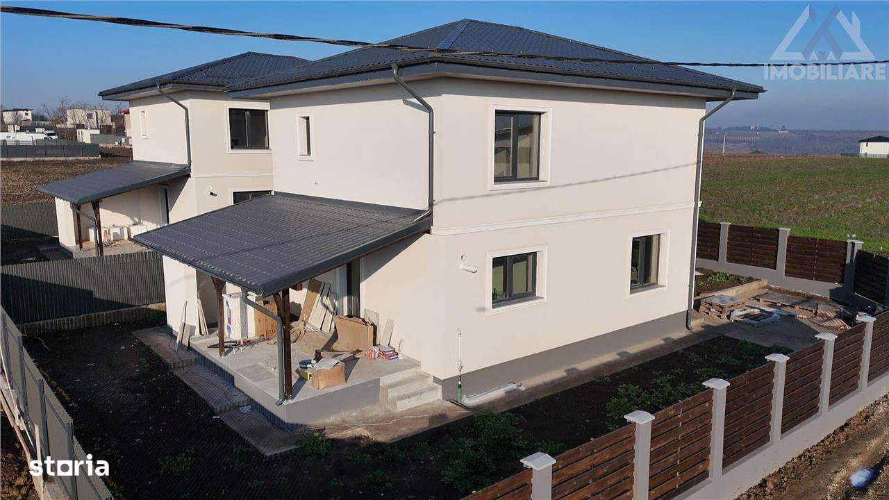 Casa Valea Lupului 4 camere,Incalz. Pard,Terasa,BECI - Imagine principală: 4/19