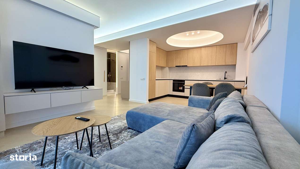 De inchiriat  | Apartament 3 camere  | Cortina North Pipera Voluntari - Imagine principală: 1/19