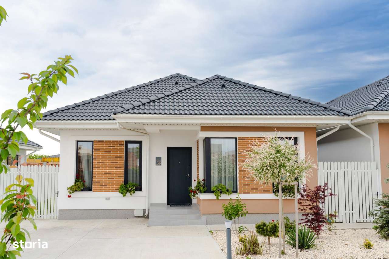 Vila Napoletana individuala 4 camere gata de mutare-Complex privat - Imagine principală: 2/17