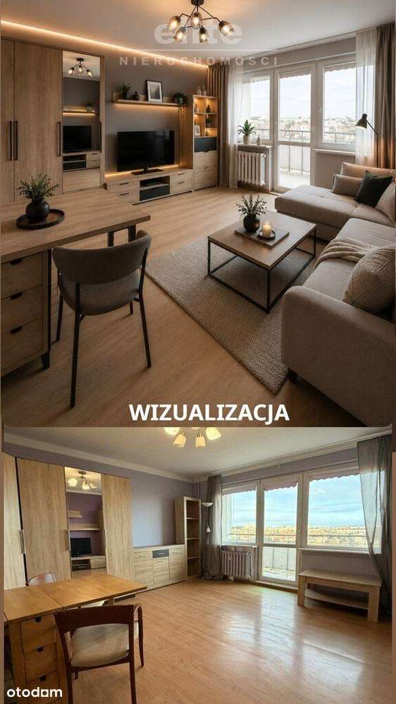 Gumieńce, 2 pok. z balkonem, spółdzielcze wł.-12