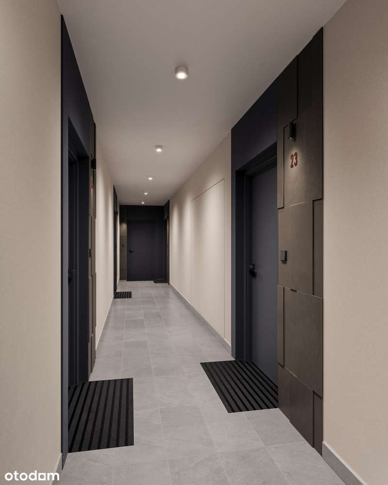 Luksusowe 2 pokoje-antresola / Bronowice / 2025r / przeszklenie salonu-9