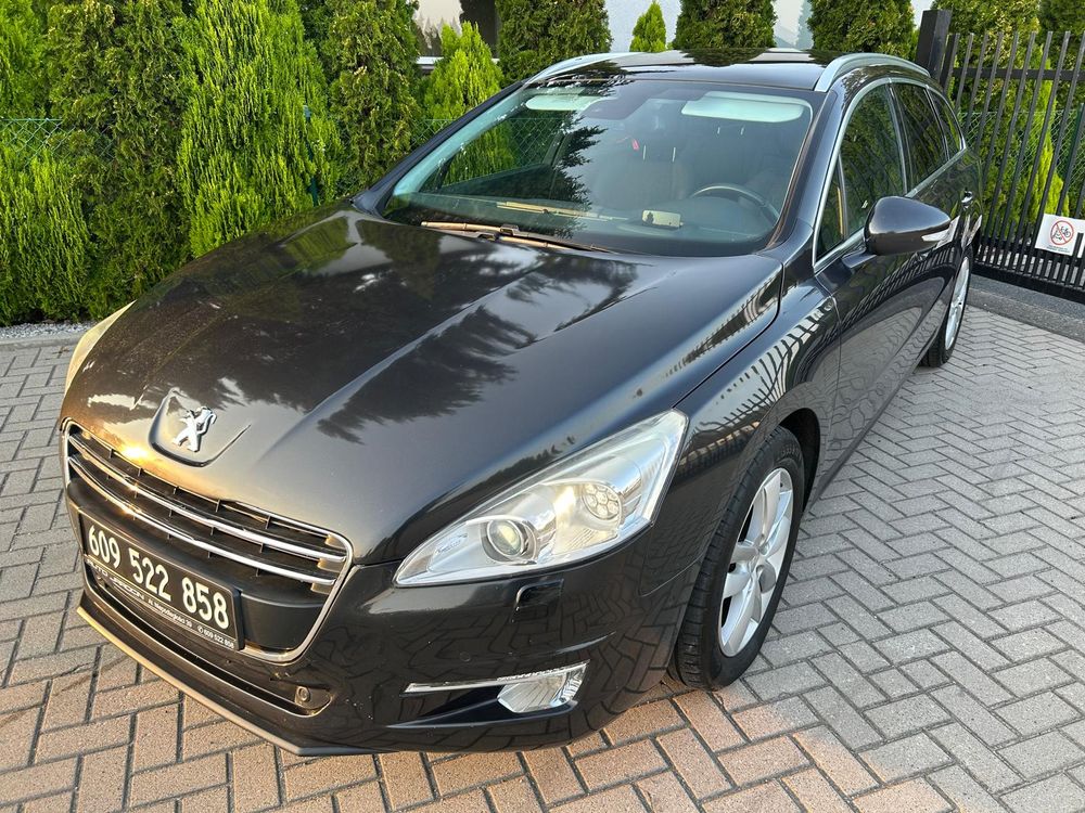 Peugeot 508 I (2010-2018) 2.0 HDi Business Line 2012