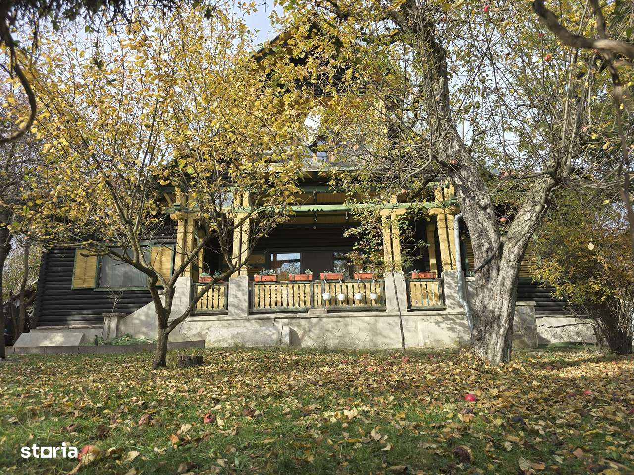 Breaza, Casa de vanzare, 7 camere, teren, livada 3800m², zona centrala - Imagine principală: 1/18