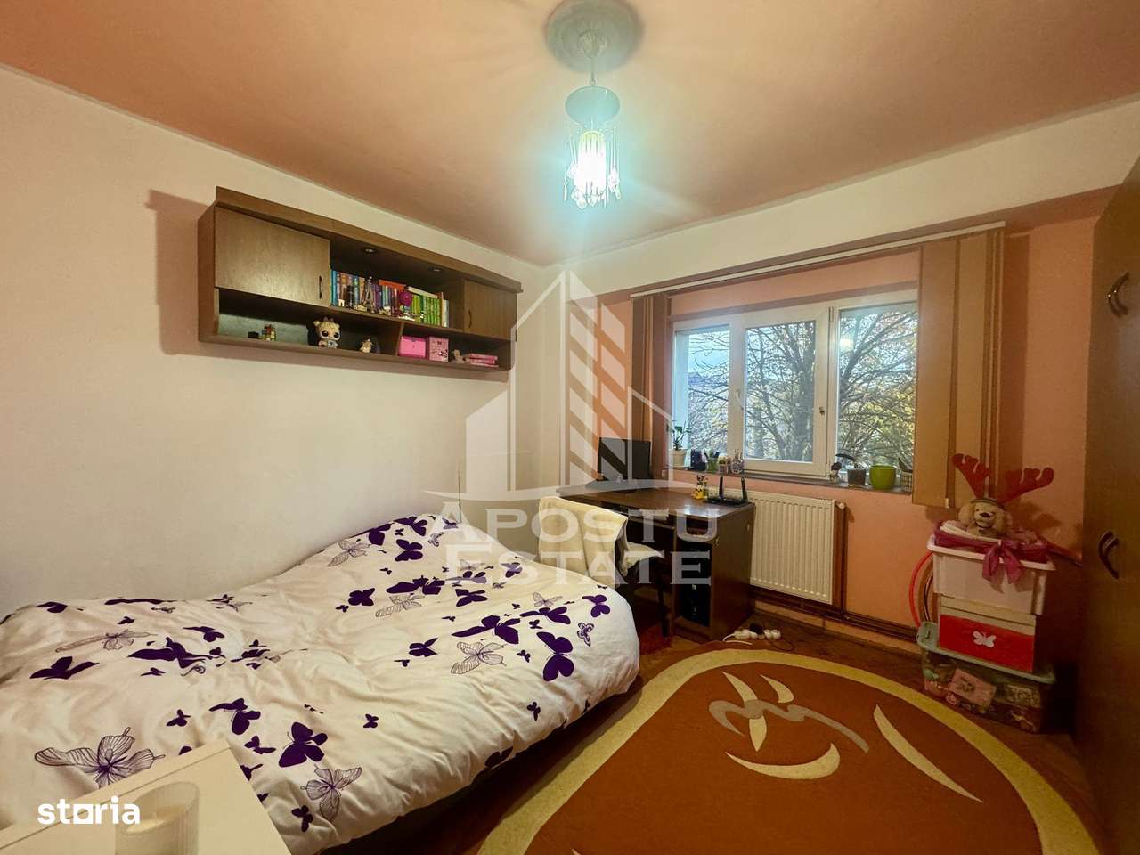 Apartament 2 camere,etaj 2, centrala proprie,zona Lipovei - Imagine principală: 5/12