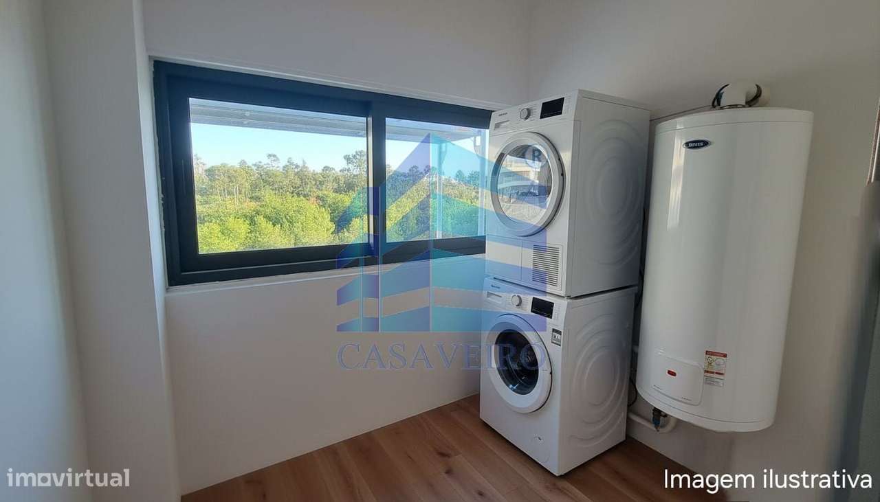 Apartamento T2 Novo com Lugar de Garagem - Grande imagem: 2/21