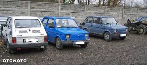 Fiat 126p Zderzak Maska Drzwi Szyby Koła Silnik Zawieszenie inne - 1