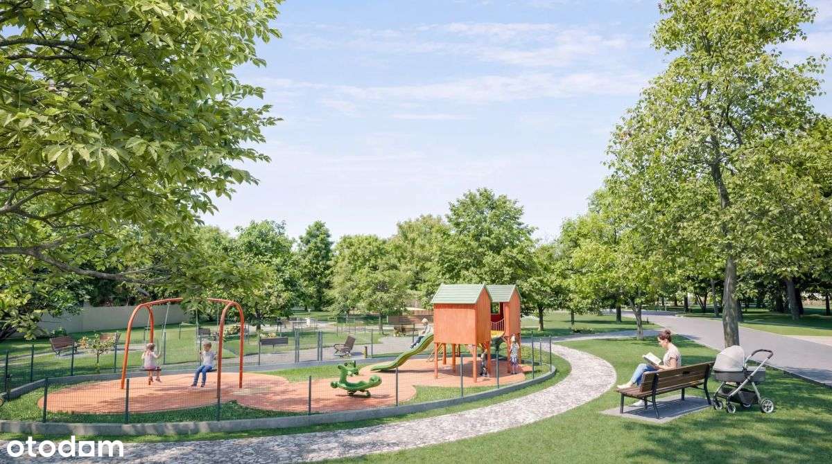 5-pokojowy dom 84m2 + ogródek Bez Prowizji