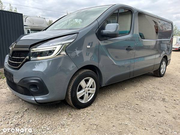 Renault Trafic 2.0 150 Ps Long Alusy Automat Navi Led - 1