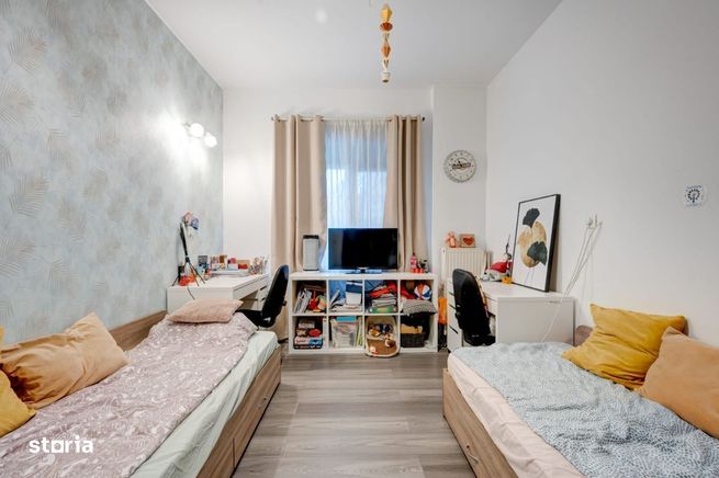 Apartament 3 camere cu gradina proprie, Baneasa Natura Residence-7