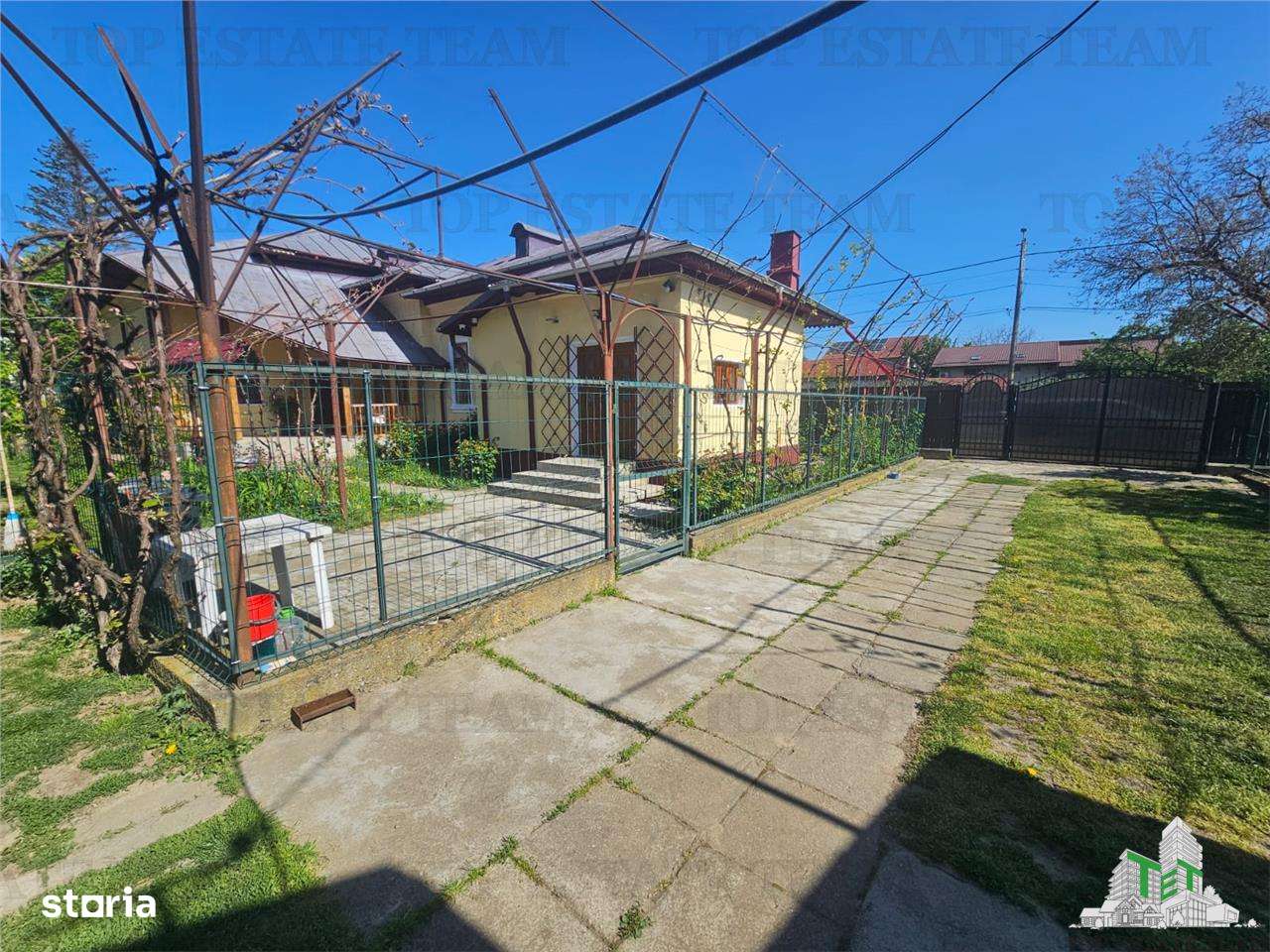 Casa cocheta cu gradina superba 800 metri ultracentral Gaesti - Imagine principală: 5/17