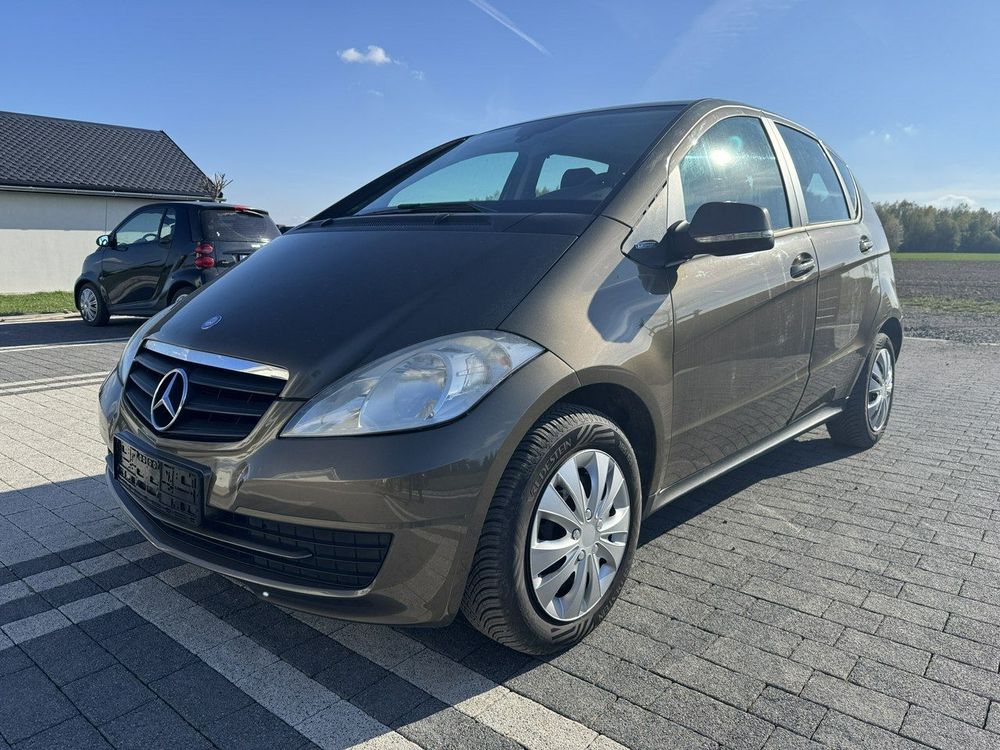 Mercedes-Benz A W169 160 Classic BlueEff EU5 2010
