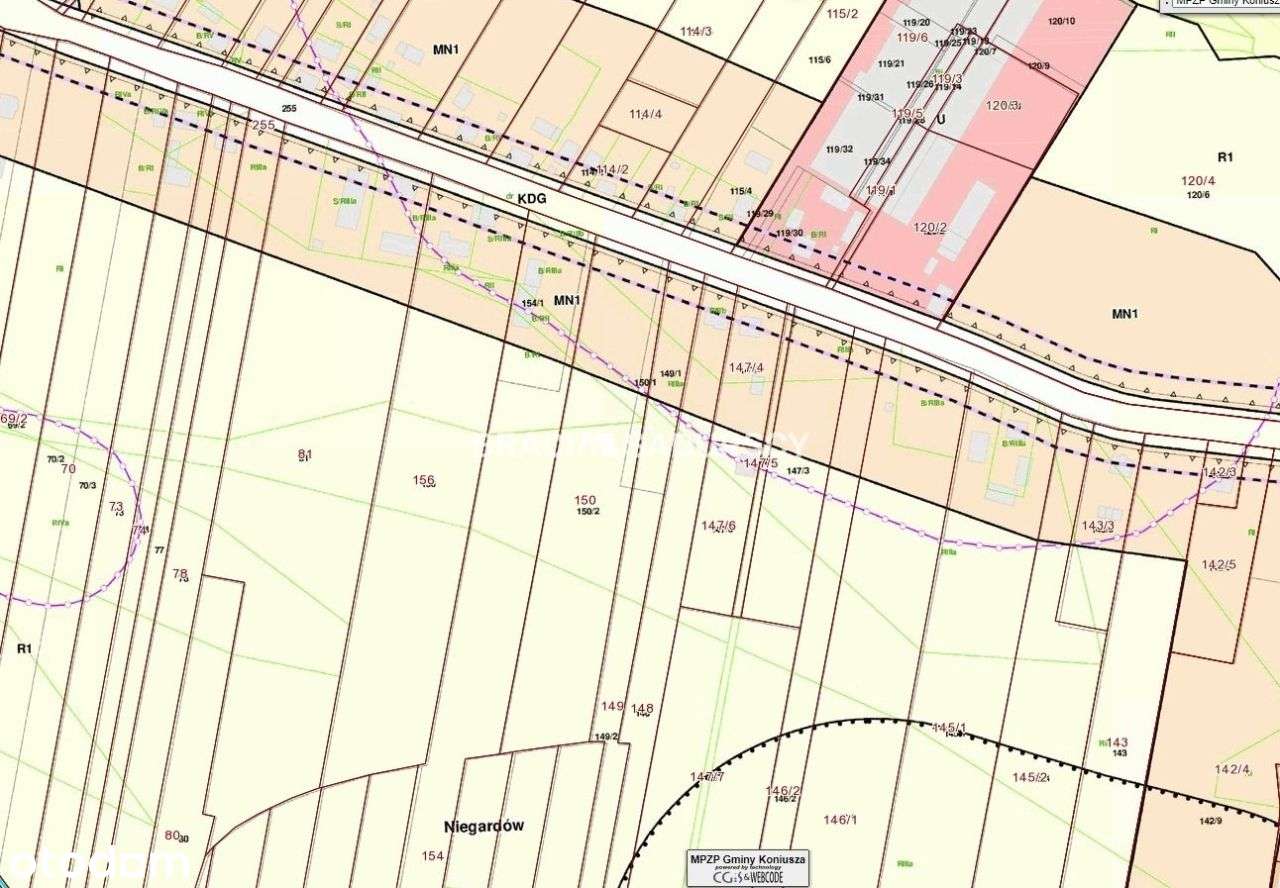 Działka budowlano rolna, Niegardów-1