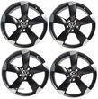 FELGI 18 5x112 VW GOLF 5 6 7 8 TOURAN CADDY NOWE ROTOR - 2