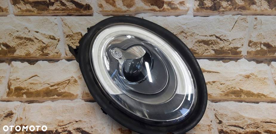 mini cooper one f56 15 full led prawa lampa - 5