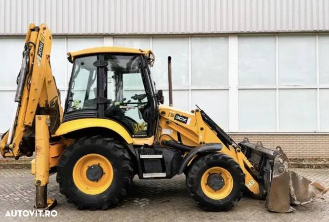 JCB 3CX Buldoexcavator - 6