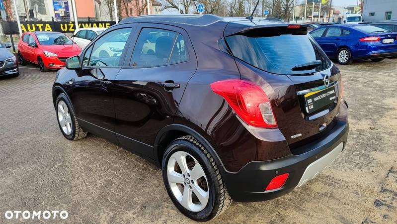 Opel Mokka 1.4 Turbo Automatik Edition - 10