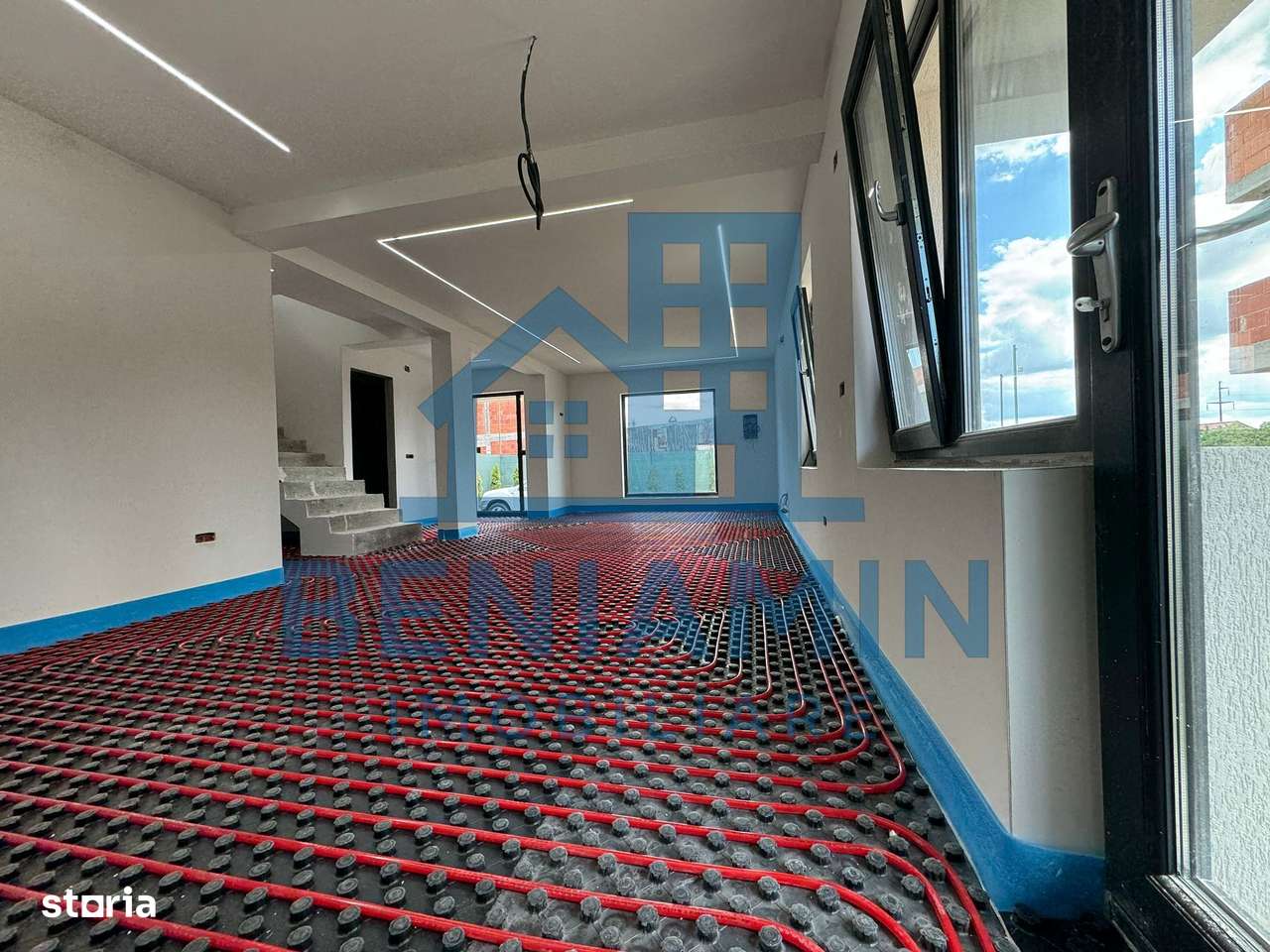 Casa 4 Dormitoare-Living-Bucatarie-2 Bai-169mp-Teren 410-Bariera - Imagine principală: 5/8